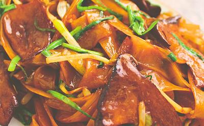 Mushroom Chow Fun