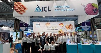 ICL Food Specialties Exhibits Award-Winning Textured Soy Protein at Fi Europe