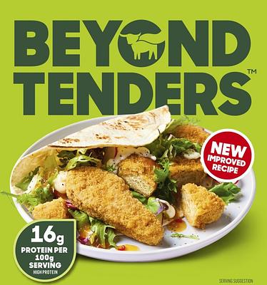 Beyond Meat Launches Reformulated Chicken-Style Tenders in UK