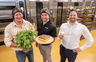 Leaft Foods and Foodstuffs South Island Trial Leaf Protein as Egg Alternative