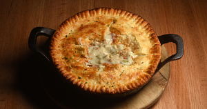 This creamy vegan pot pie tastes like something your grandmother would have made if she'd known this was possible