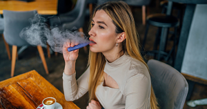 Boomers smoke cigarettes, Millennials vape. Here's who's actually worse off