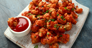 These crispy cauliflower “wings” will fool even the biggest meat lover