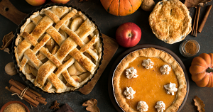 Prep and freeze these 3 show-stopping vegan Thanksgiving desserts now (before next week becomes chaos)