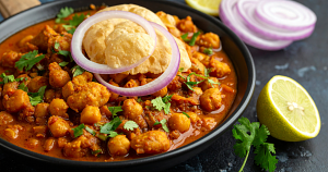 This creamy coconut chickpea stew is pure comfort with a kick