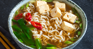 I made this $2 vegan ramen every day when I was a broke college student and still make it at least twice a week now that I'm not