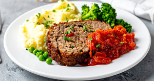 This hearty vegan meatloaf might be better than your mom’s