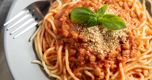 This rich, meaty vegan lentil ragu is better than the real thing
