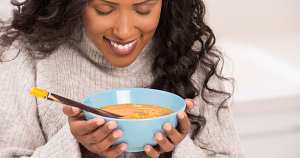 I made 8 cozy vegan comfort meals — these 3 felt like a hug in a bowl