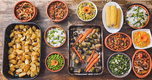 I tested 15 vegan Thanksgiving sides — these 4 were the only empty dishes by dinner's end