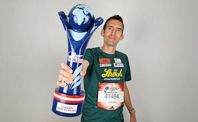 Vegan Runner Takes Silver In 2025’s Wings For Life World Run