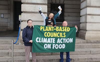 Nottingham City Council Announces Plans To Go Plant-Based