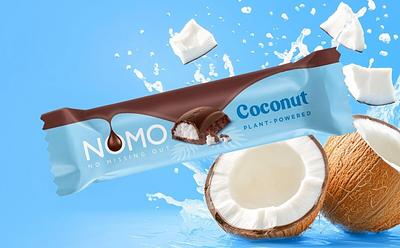 Vegan Brand Launches Bounty-Style Coconut Chocolate Bar