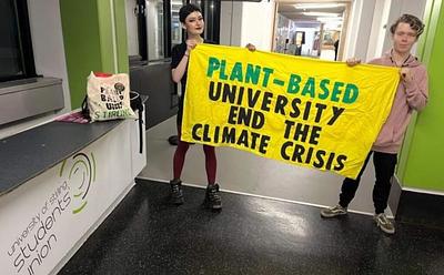 University Of Stirling To Go 100% Plant-Based In UK First
