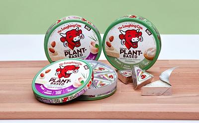 The Laughing Cow Finally Unveils Vegan Versions Of Iconic Cheese Wedges