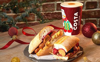 Our Honest Review Of Vegan Christmas Sandwiches From Costa, Pret, Tesco, Greggs, And More