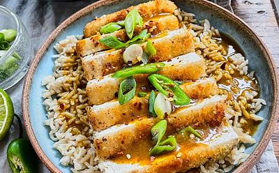 Tofu Katsu Curry (High-Protein And Vegan)
