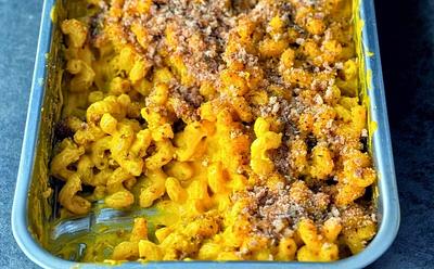 Pumpkin Mac And Cheese (Plant-Based)