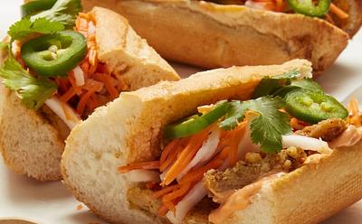 Vegan Banh Mi