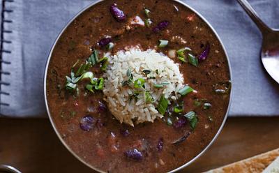 Weeknight Red Beans And Rice