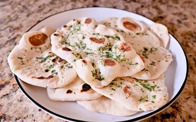 This Homemade Vegan Naan Could Beat Your Favorite Indian Restaurant’s