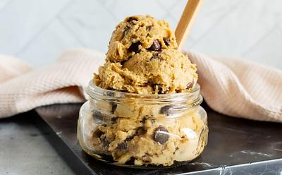 Edible Vegan Cookie Dough