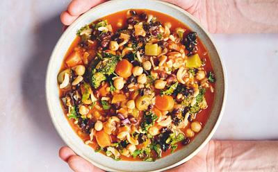 10 Recipes Containing Five Vegetables Or More
