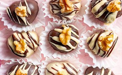 How To Make Valentine’s Day Heart-Shaped Chocolate Truffles