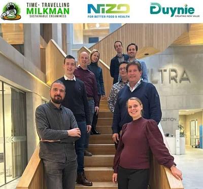 Time-Travelling Milkman and Partners Receive EU Funding to Develop Plant-Based Ingredients from Sunflower Seeds