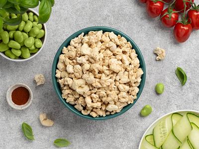 Happy Plant Protein Debuts Textured Vegetable Protein Made From Faba Beans
