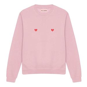 Heart Nipple Sweatshirt