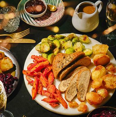 GRUBBY Launches Plant-Based Christmas Menu for the Holiday Season