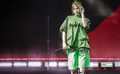 Billie Eilish Organizes Plant-Based Food Drives At November Shows