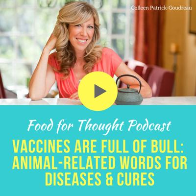 Vaccines Are a Bunch of Bull: Animal-Related Words for Diseases and Cures