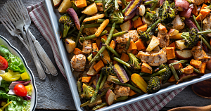 I cooked nothing but one-pan vegan meals for a week — these 4 were totally fuss-free and delicious