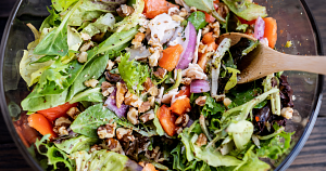That viral TikTok green goddess salad sucked—so I fixed it and now I eat it every day
