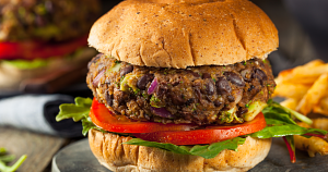 The juicy vegan burger that’ll fool even your most carnivorous friend