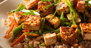 The tofu stir-fry I’ve made 17 times and still haven’t gotten sick of