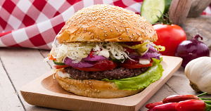 Finally, a veggie burger recipe worth making (even on a Tuesday night)