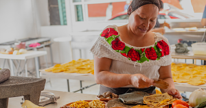 My grandmother's tortilla recipe I was too scared to change (and my back sesame version when I finally did)