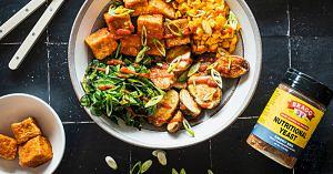 Smoky BBQ Tofu Bowl Recipe