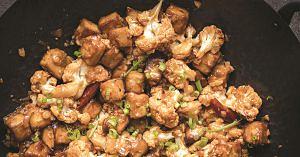 Chili Cauliflower and Tofu Recipe