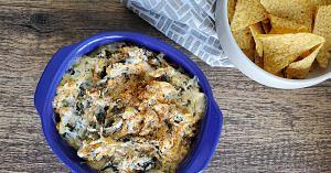 Vegan Spinach Artichoke Dip Recipe