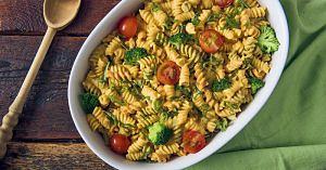 Vegan Primavera Mac & Cheese Recipe