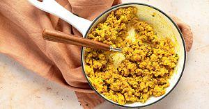 Vegan Mung Bean Scramble Recipe