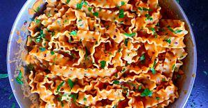 Vegan Mafaldine alla Vodka Recipe