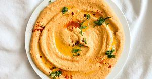 Buffalo Hummus Recipe