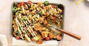 Vegan Breakfast Totchos Recipe