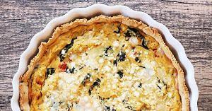 Vegan Feta, Sun-dried Tomato, and Artichoke Tart Recipe