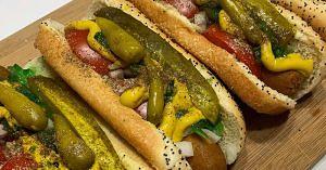 Vegan Chicago-Style Hot Dog Recipe